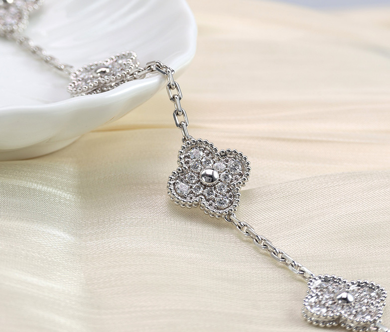 Four-leaf Clover Bracelet
